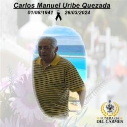 Carlos Uribe Quezada