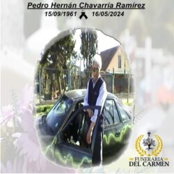 Pedro Chavarria Ramírez