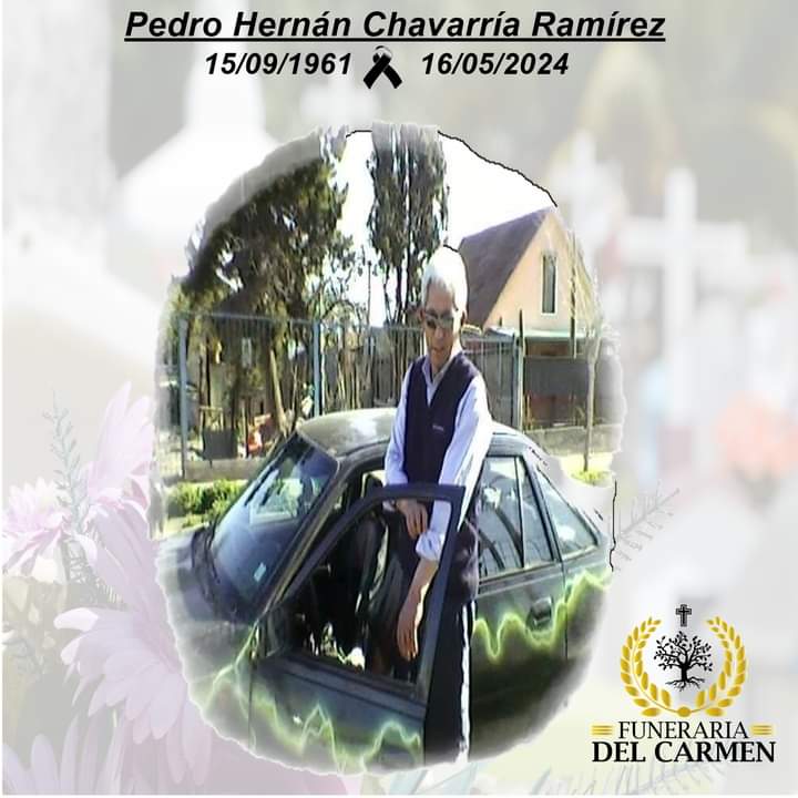 Pedro Chavarria Ramírez