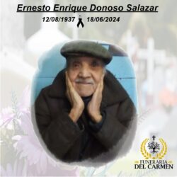 Ernesto Donoso Salazar