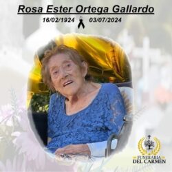 Rosa Ortega Gallardo