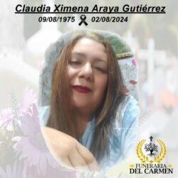 Claudia Araya Gutiérrez