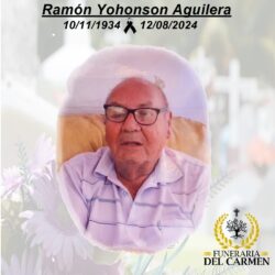 Ramón Yohonson Aguilera
