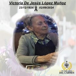 Victoria López Muñoz