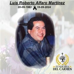 Luis Alfaro Martínez